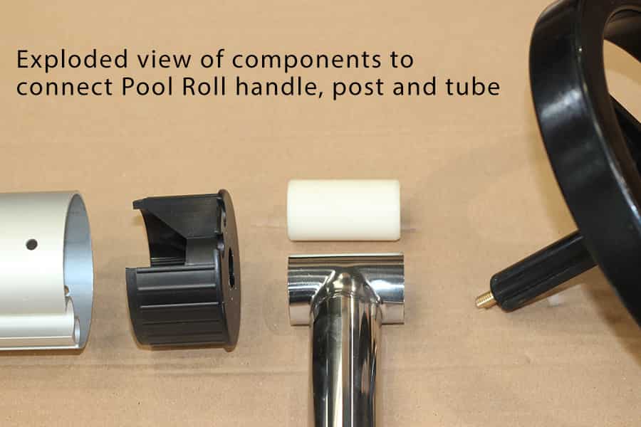 swimming pool roller