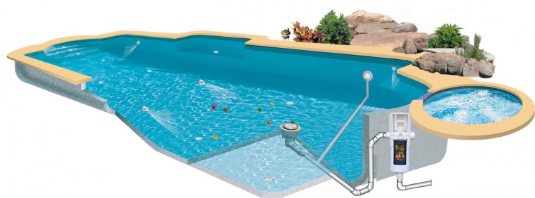Pool valet, one of the biggest and most efficient infloor pool cleaning head. pcc2000 pool products pool water products