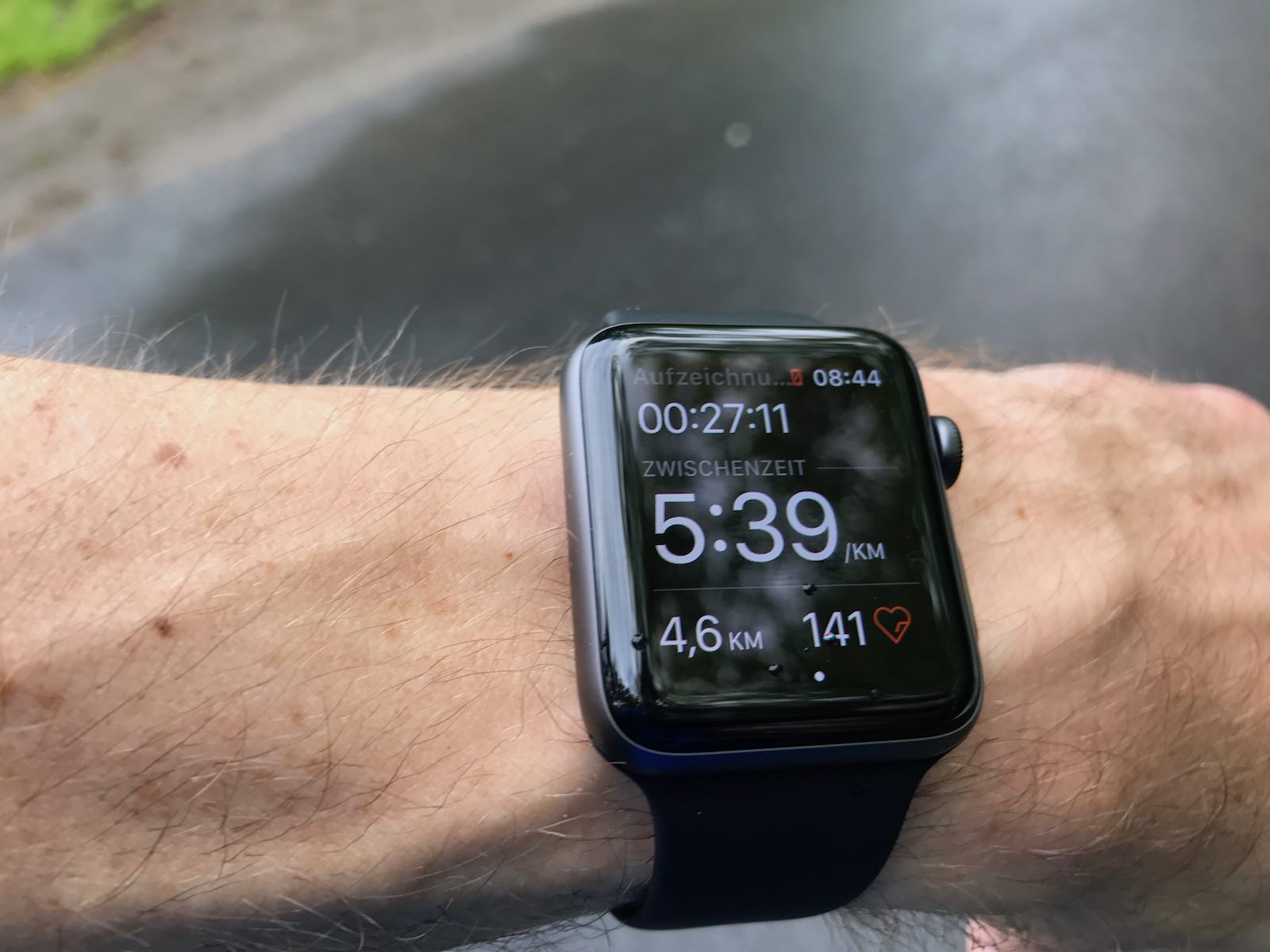 Testbericht Die Apple Watch Series 2 als GPSLaufuhr ohne iPhone