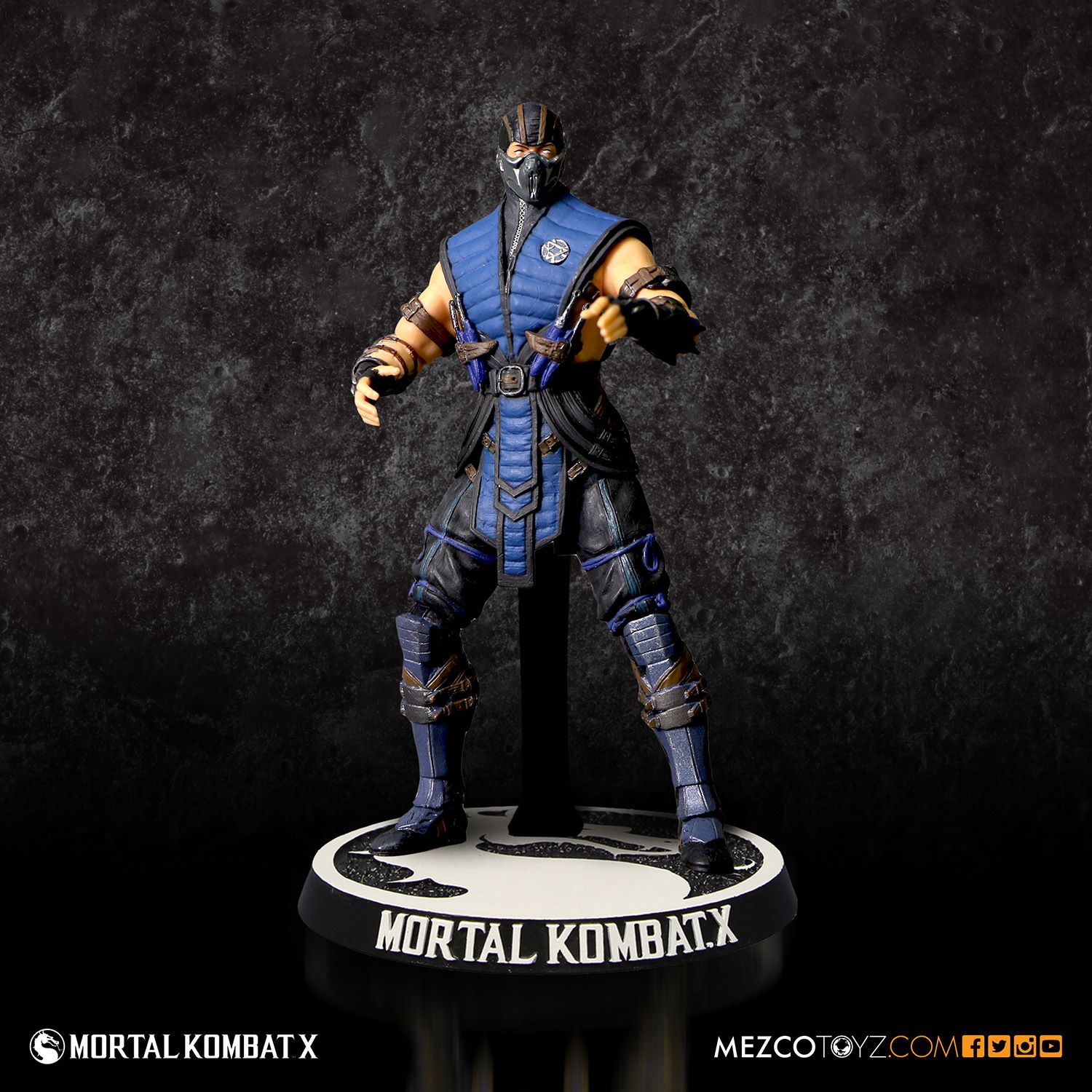 MORTAL KOMBAT X SUBZERO 3.75" ACTION FIGURE