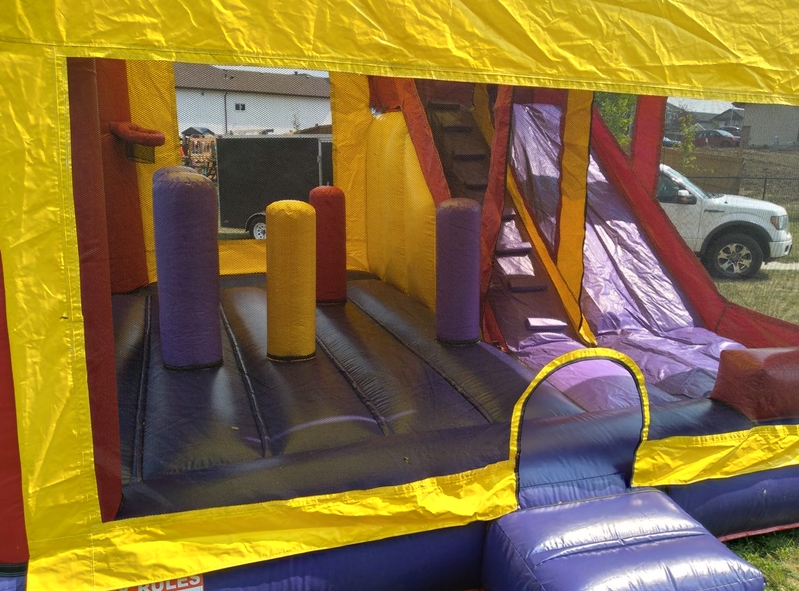 Inflatable Combo Popup Inflatables Ltd