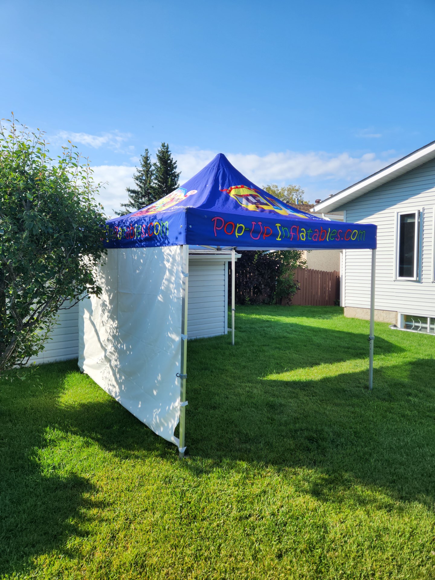 Popup Tent 10′ X 10′ Popup Inflatables Ltd