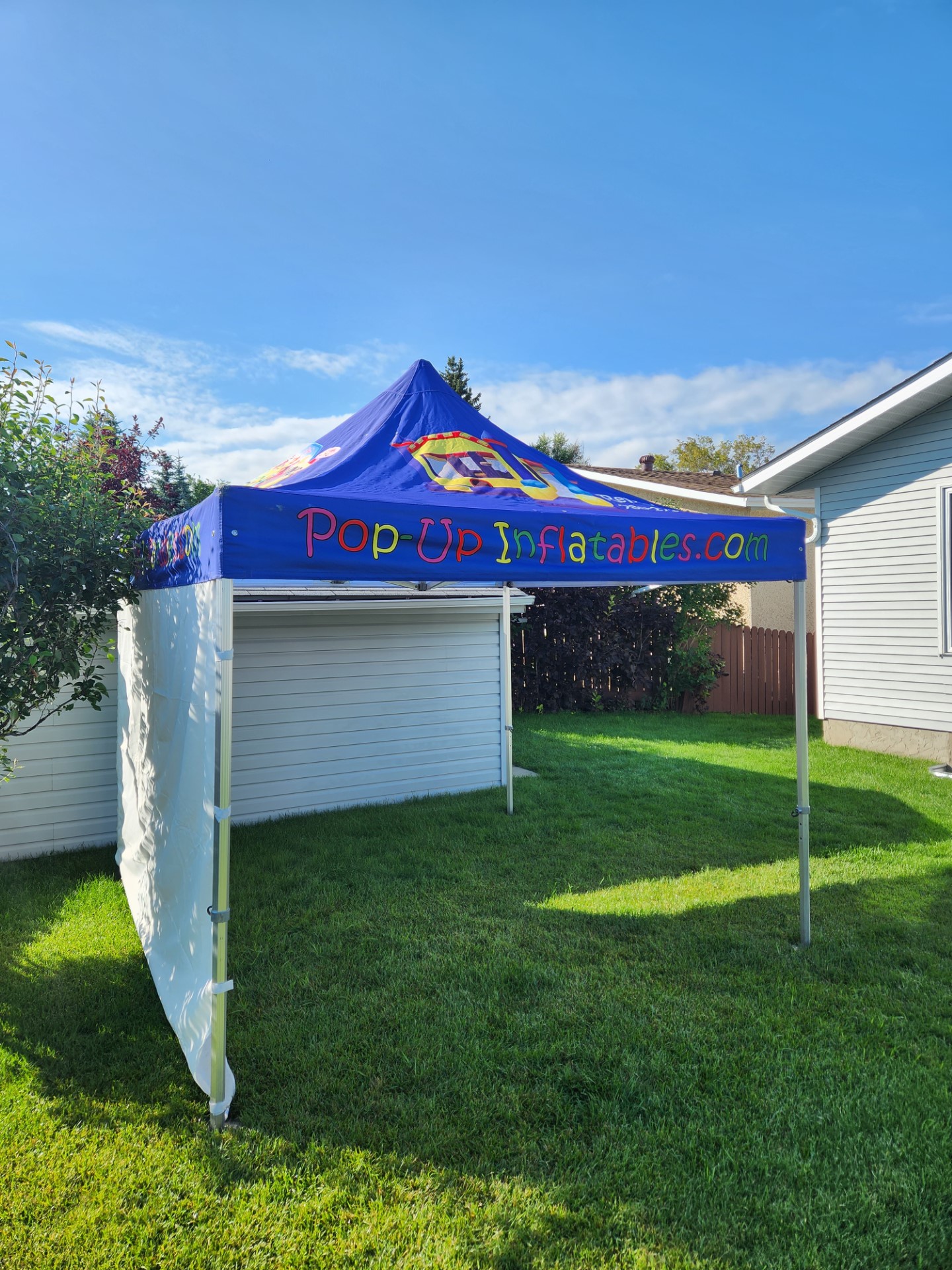 Popup Tent 10′ X 10′ Popup Inflatables Ltd