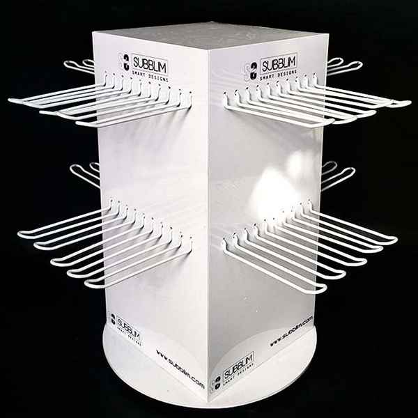 Custom Rotating Display Rack Rotating Display Stand Manufacturer