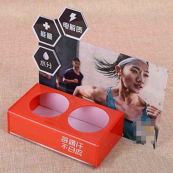 Custom Bottle Beverage Counter Display Rack Supplier