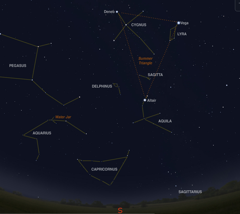Learning the September constellations Society for Popular Astronomy