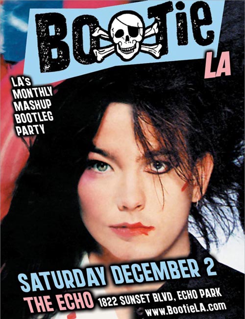 bootie LA tonight! PopBytes