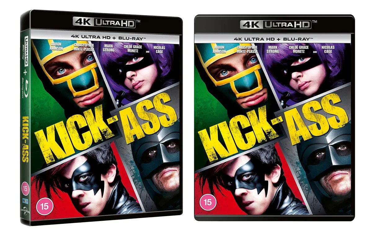 Kick Ass 4K Ultra HD Releases Boxing Day! Superhero Madness
