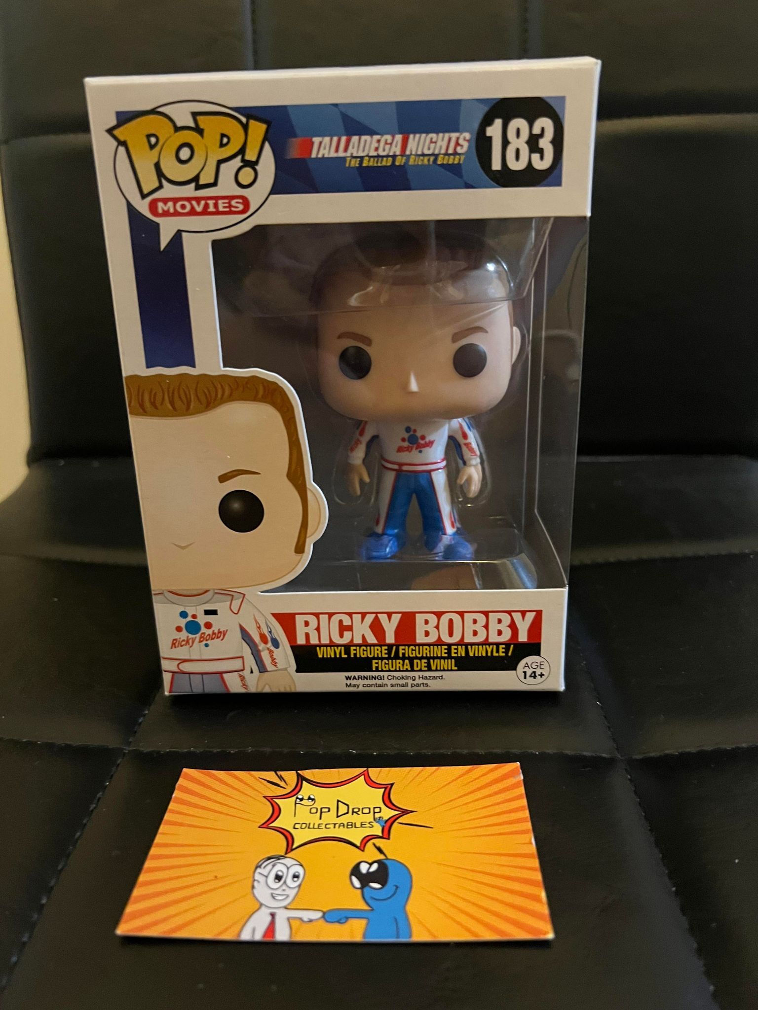Ricky Bobby Funko Pop! Pop Drop Collectables Your Premier Hobby Store