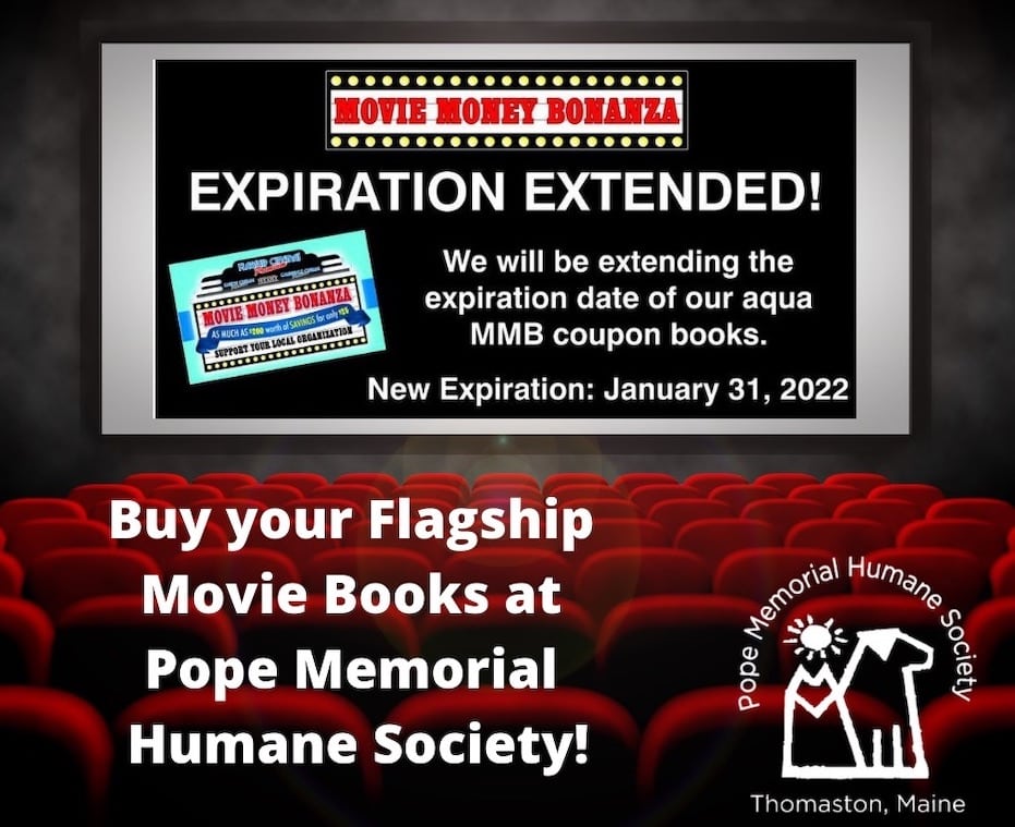 Flagship Cinemas Thomaston movie book expiration dates have been