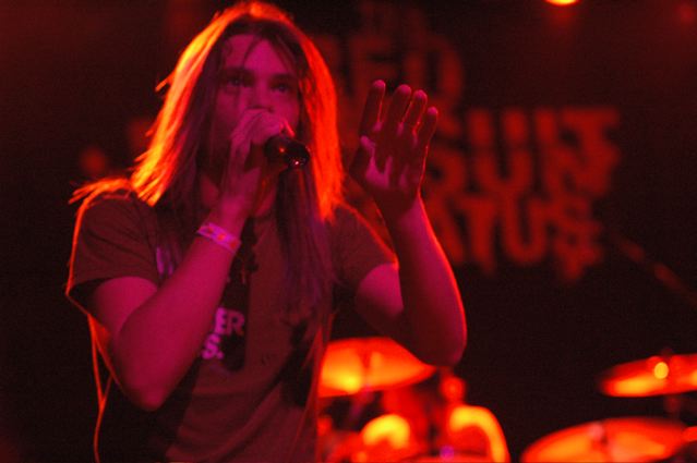 The Red Jumpsuit Apparatus lead singer Ronnie