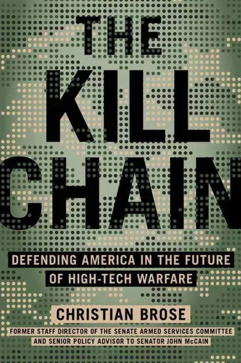 ‘The Kill Chain’ Why America Might Lose Its Next Big War PopMatters