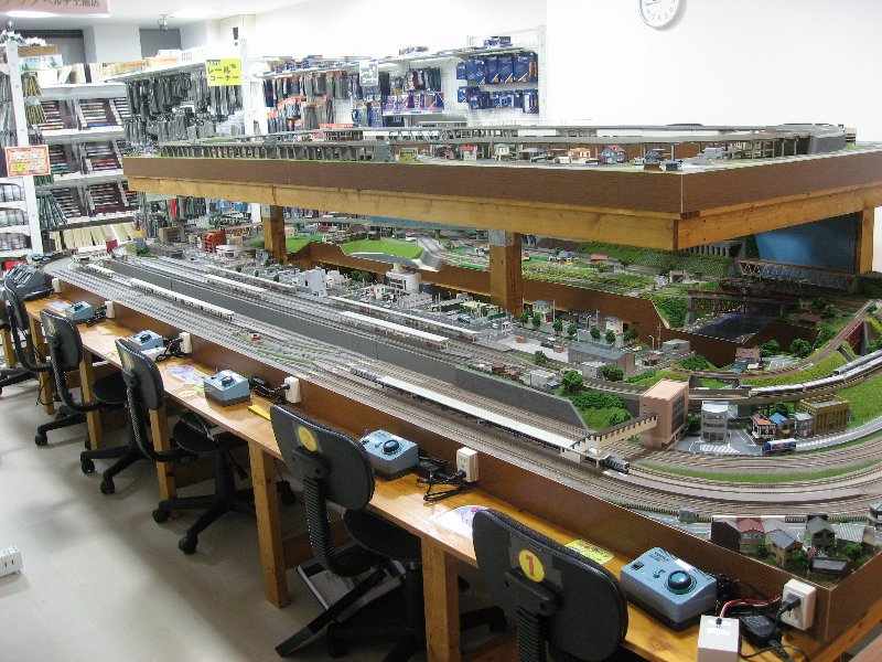 鉄道模型(Nゲージ) のレンタルレイアウト/ポポンデッタ