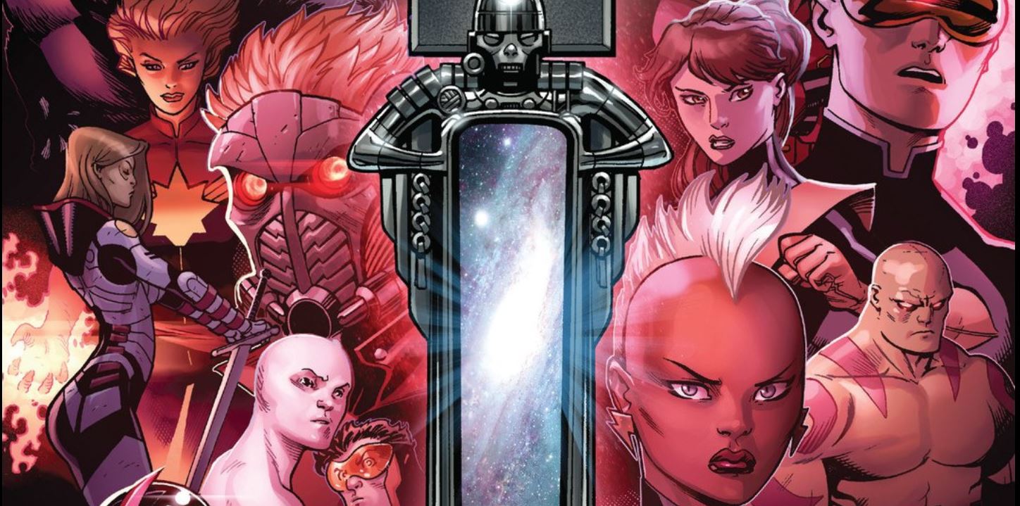 'Black Vortex Alpha' 1 is a crowded, but promising beginning to a