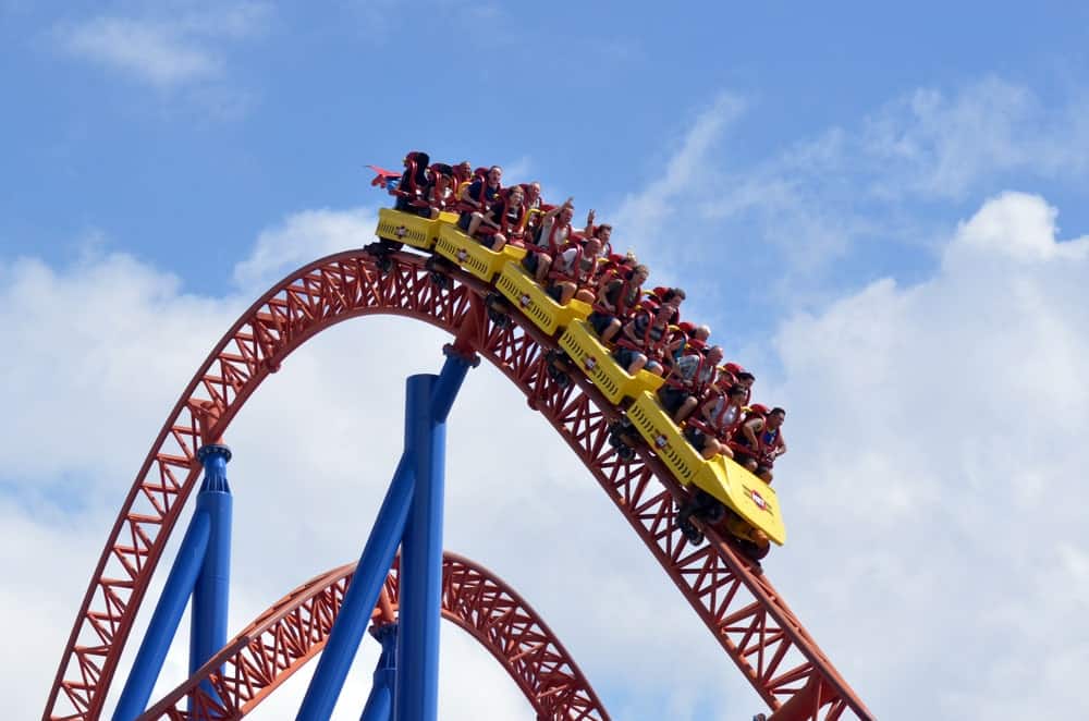 7 Different Types of Roller Coasters
