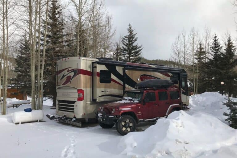 Living in an RV in the Winter Pro Tips to Stay Warm and Safe Poppin