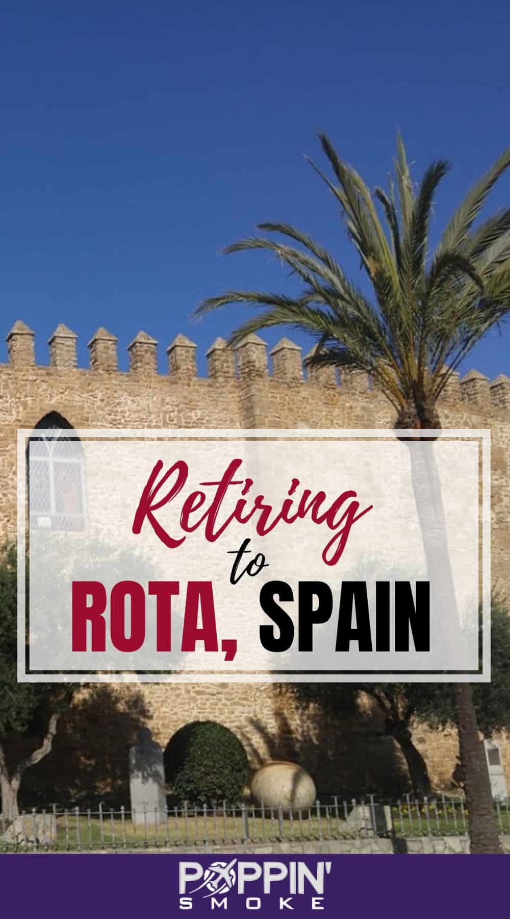 Expat Military Retiree Profile Living in Rota, Spain Poppin' Smoke