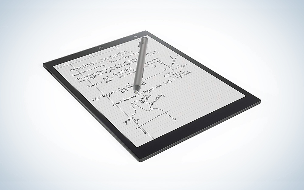 Digital notebooks that are actually better than pen and paper