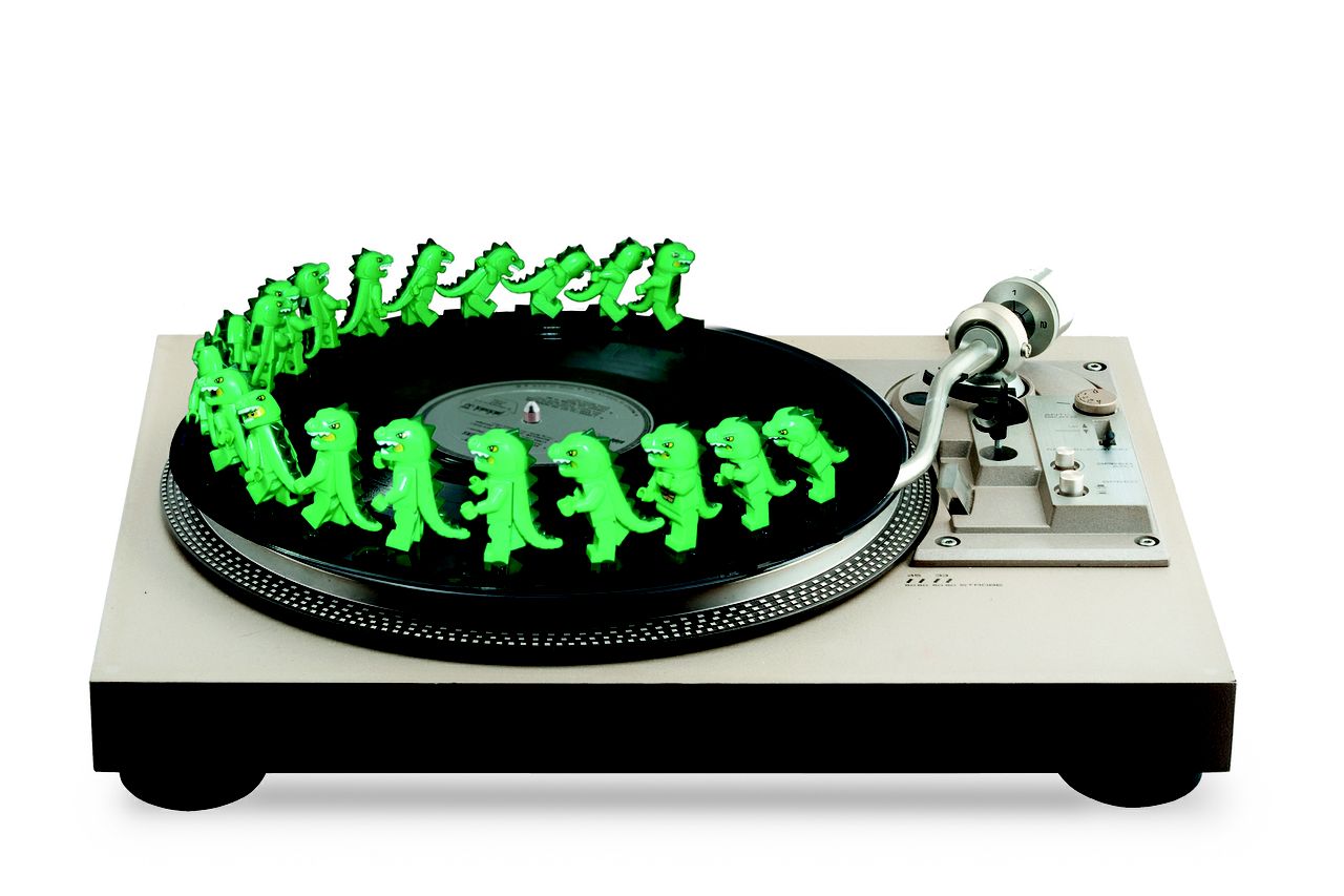 Make A Zoetrope Out Of A Turntable Popular Science