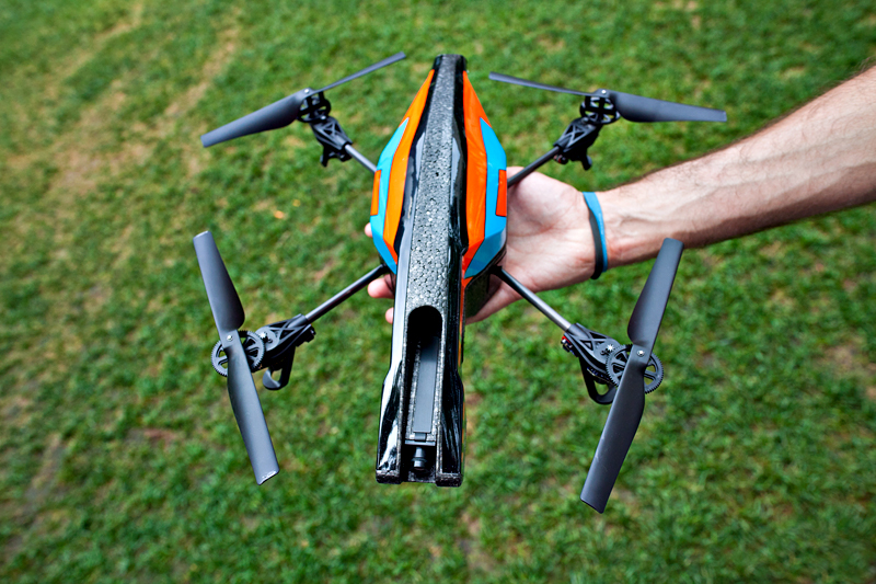 Parrot AR.Drone 2.0 Review Fly Higher, Farther, and More Intuitively