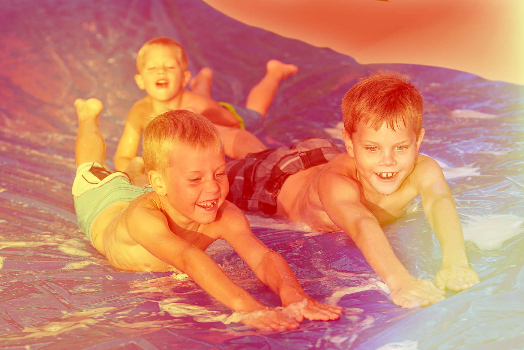 How to build your own slip and slide Popular Science