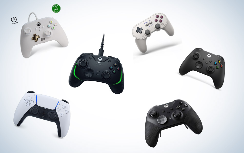 The best controllers for PCs of 2024 Popular Science