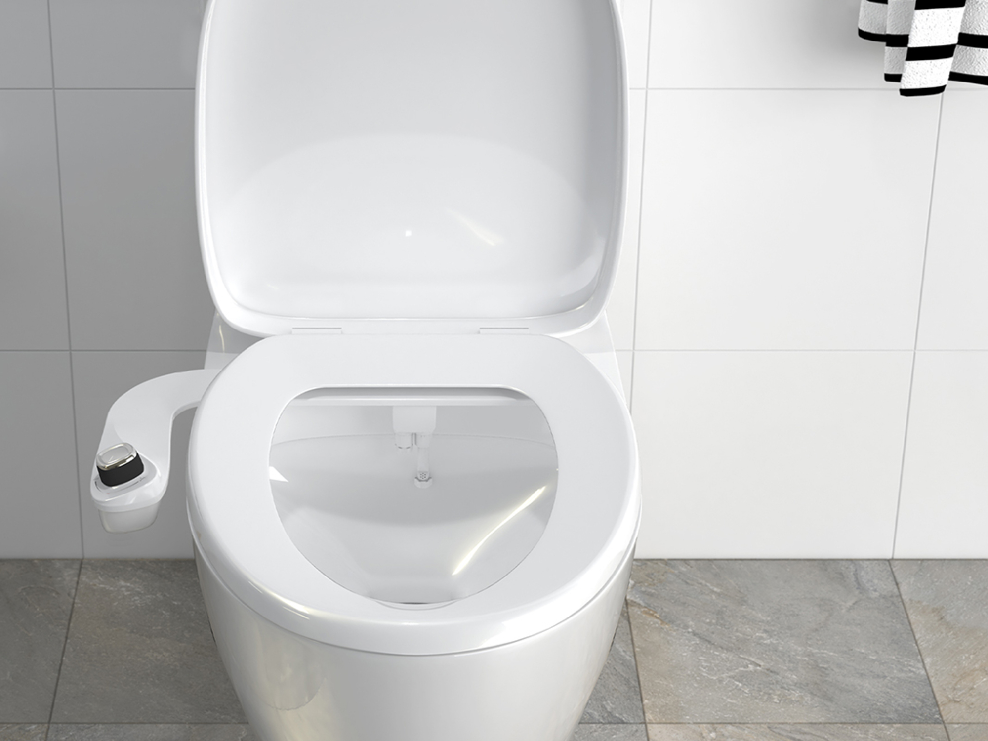 Upgrade your bathroom experience with this DIYfriendly bidet on sale Popular Science