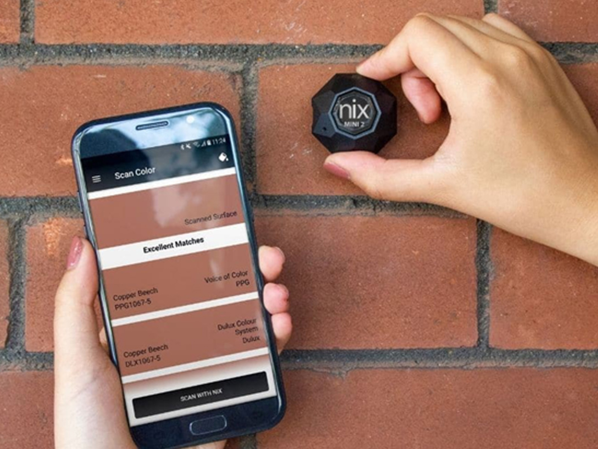 This device on sale can help you find the right paint color for your