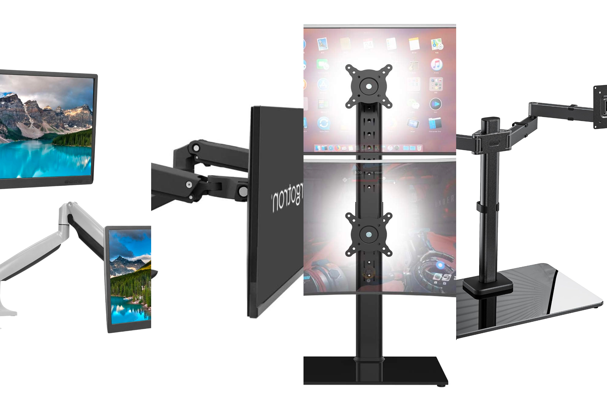 Vivo Dual Monitor Desk Mount Installation Orders