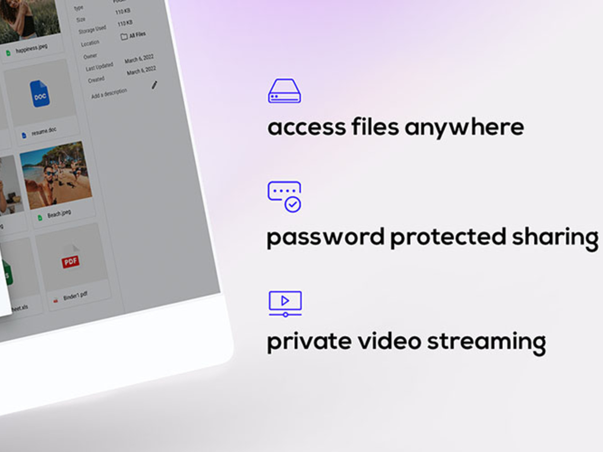 Backup all your important files with this lowcost, reliable cloud