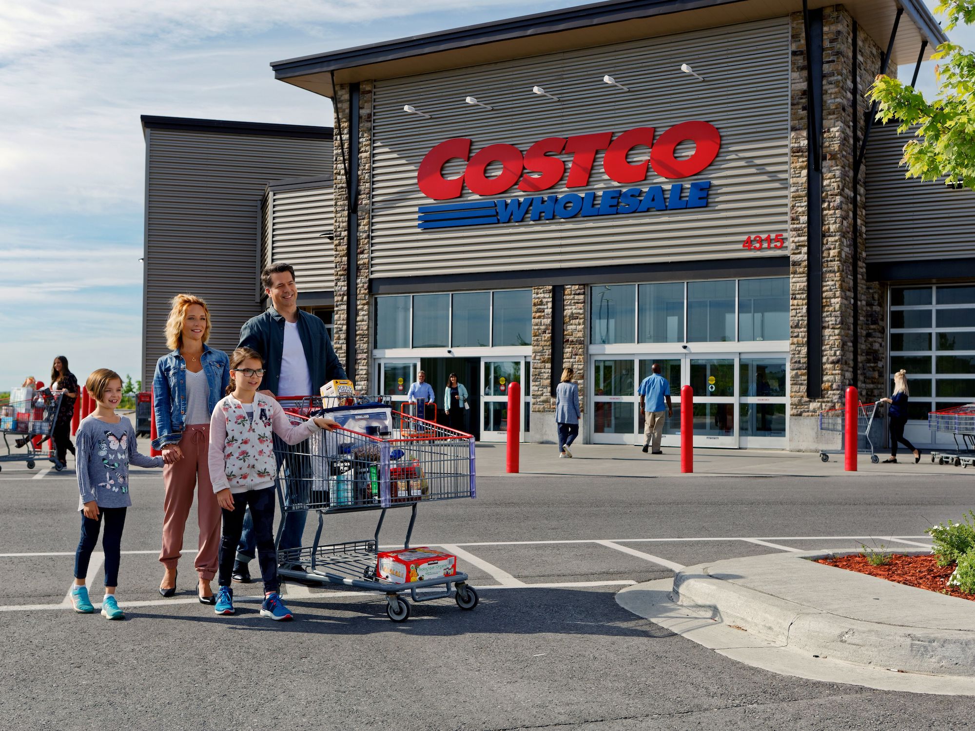 Shop on a budget with a Gold Star Membership at Costco for 60