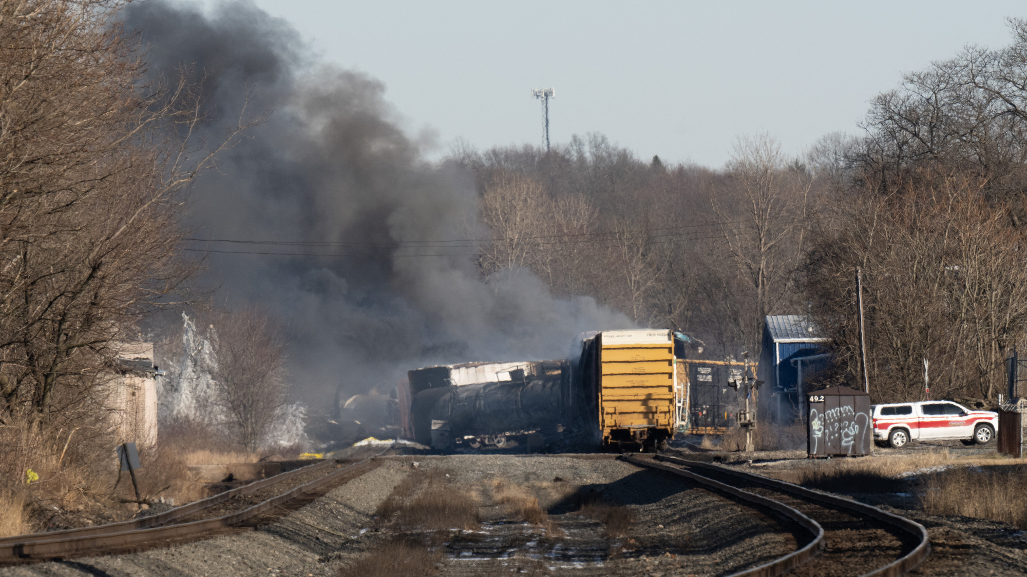 Toxic train derailment in East Palestine, OH highlights issues facing