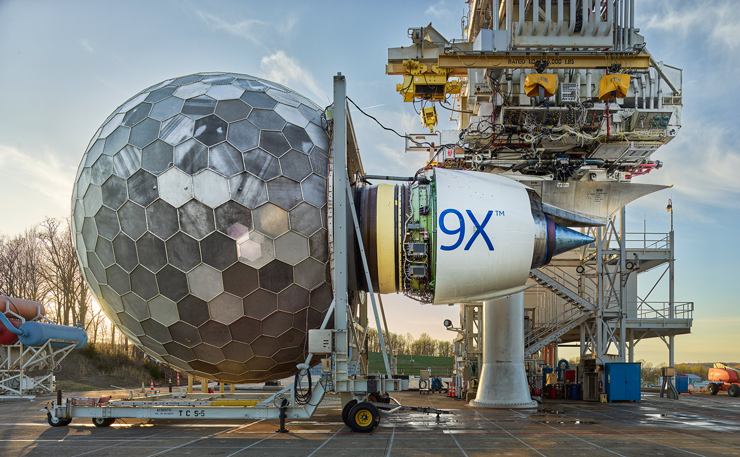 Inside GE Peebles See the guts of jet engines Popular Science