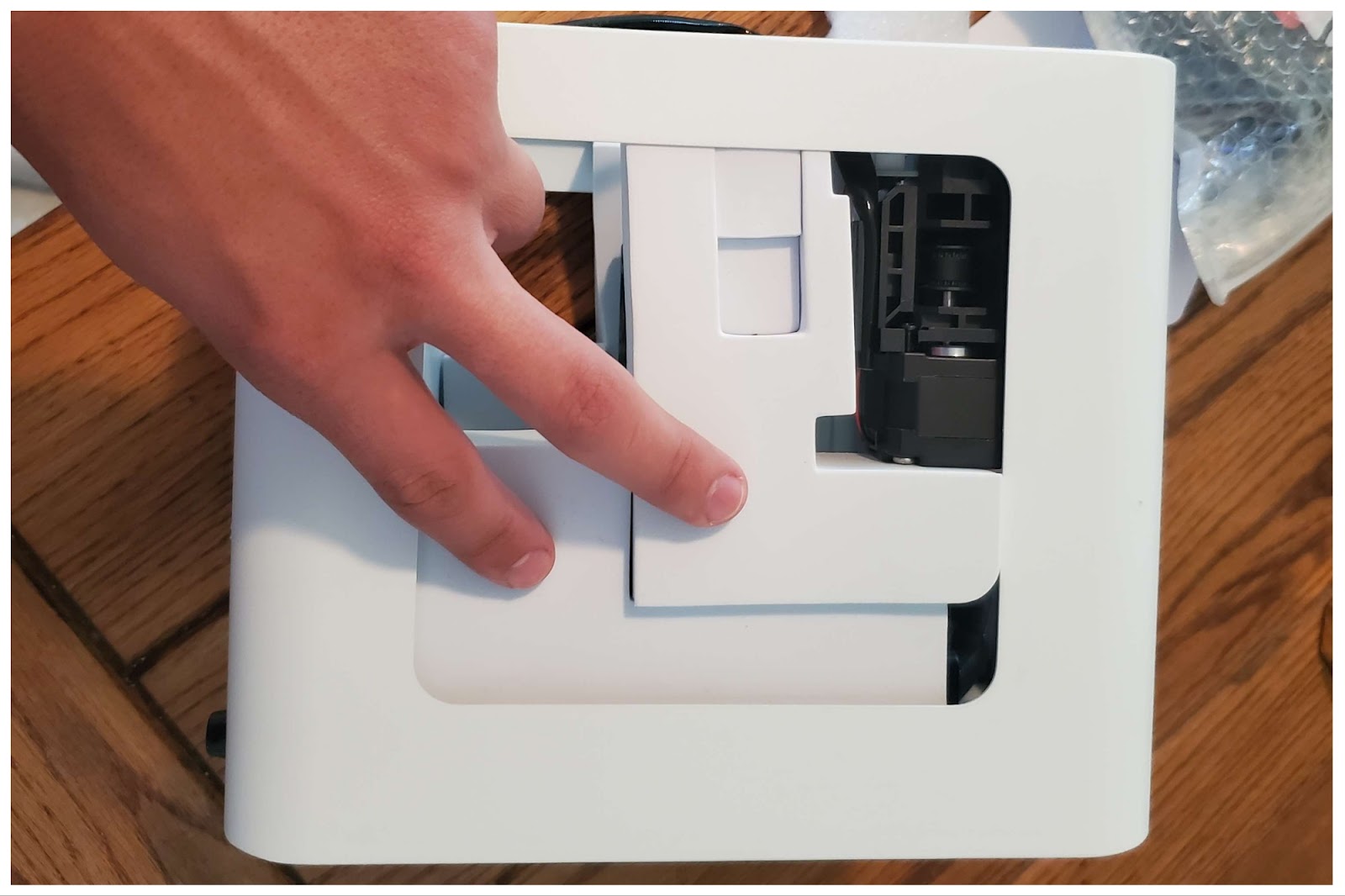 Toybox 3D printer review A fun factory for kids and beginners SoftAIT