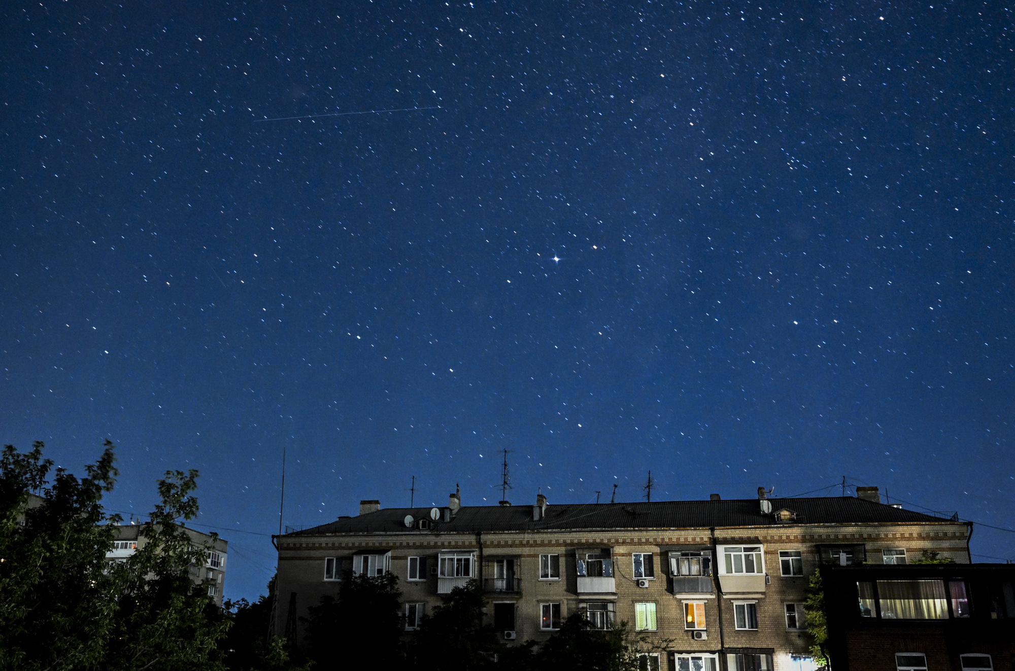 Photos of the Perseid meteor shower from around the world Popular Science