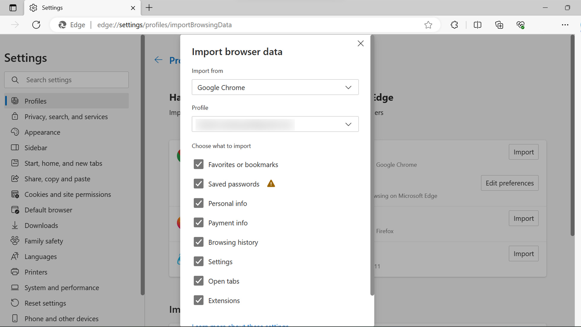 How to move Chrome bookmarks and data to another browser Popular Science