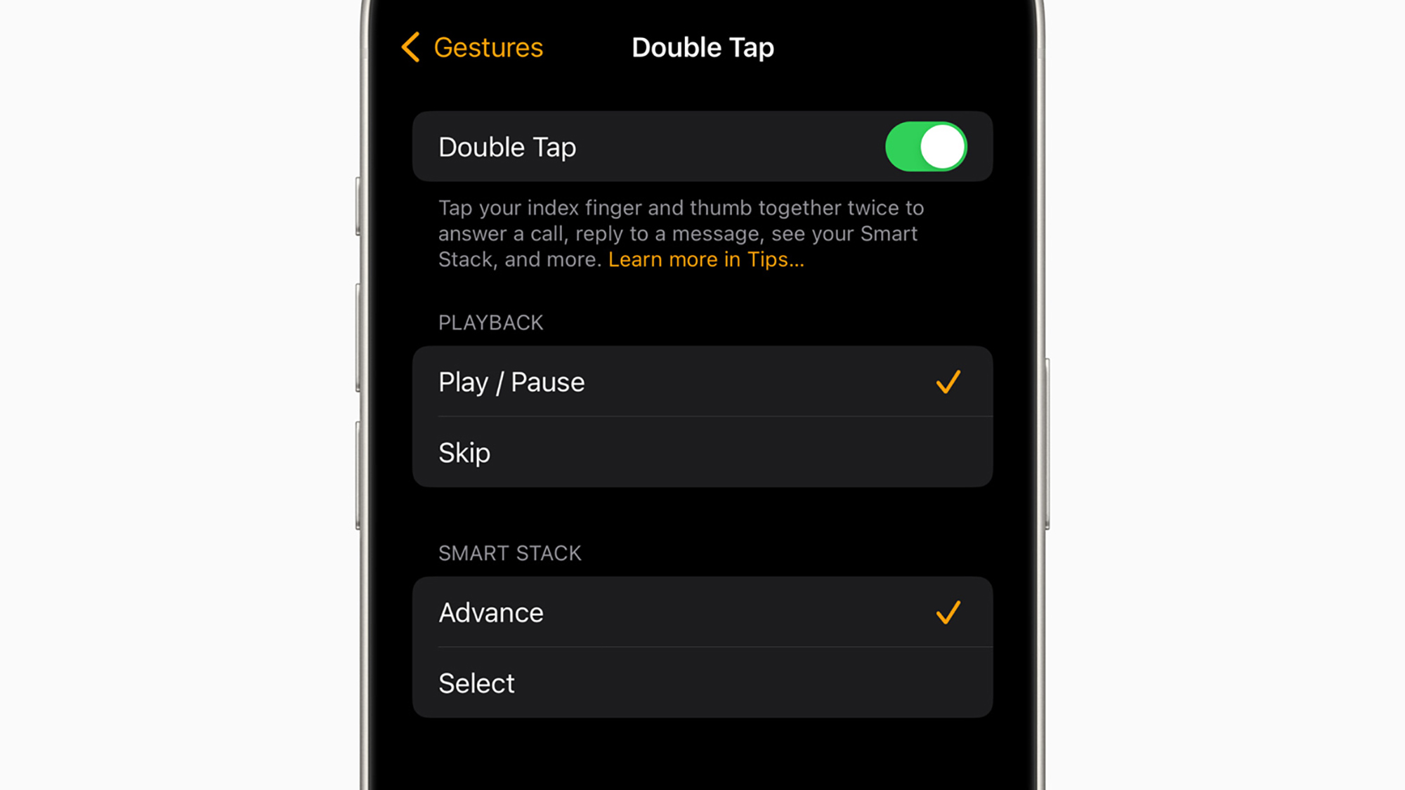 How to use Double Tap to control your Apple Watch WDC TV NEWS