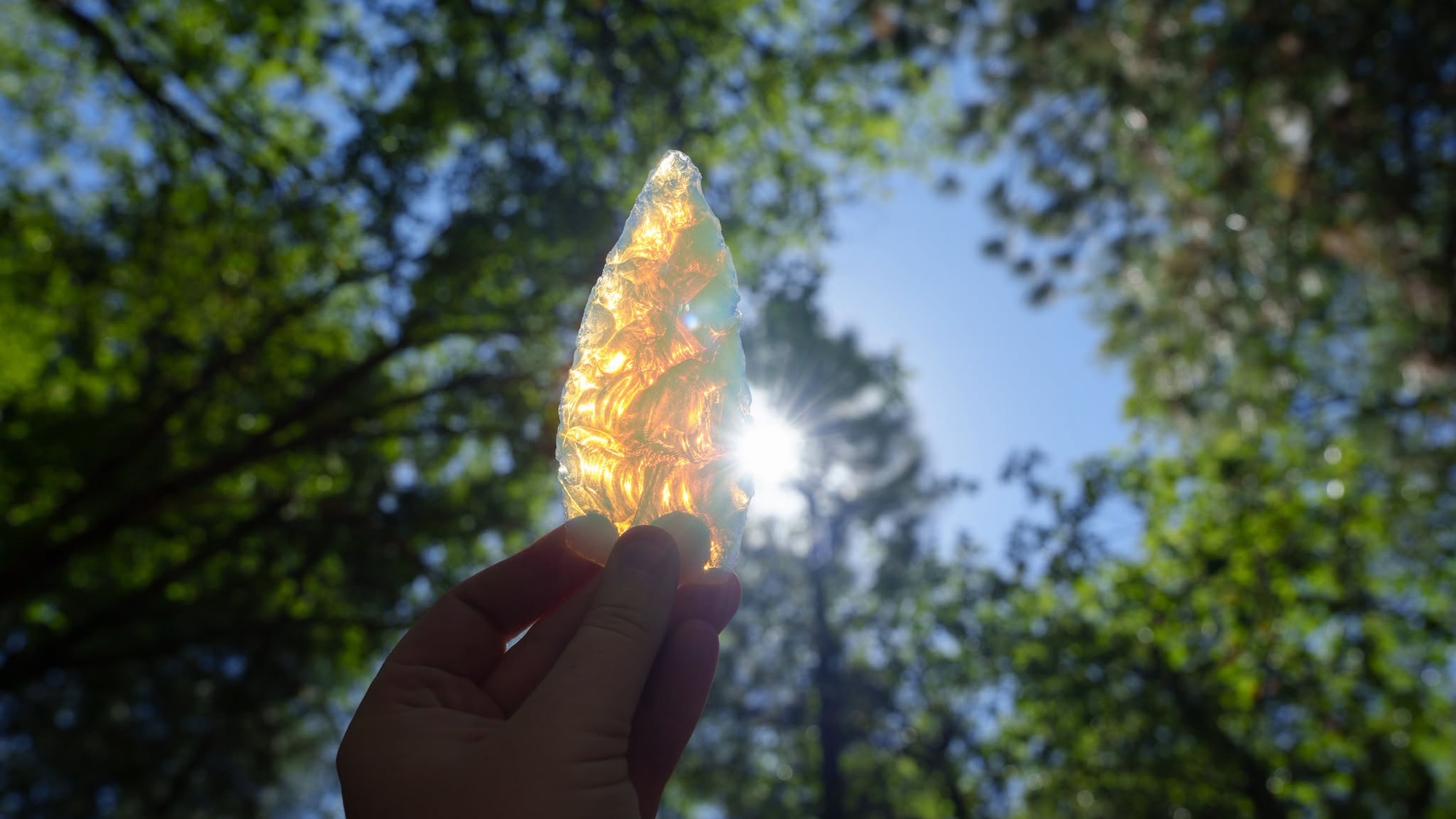 Yosemite National Park highlights Indigenous arrowhead crafting