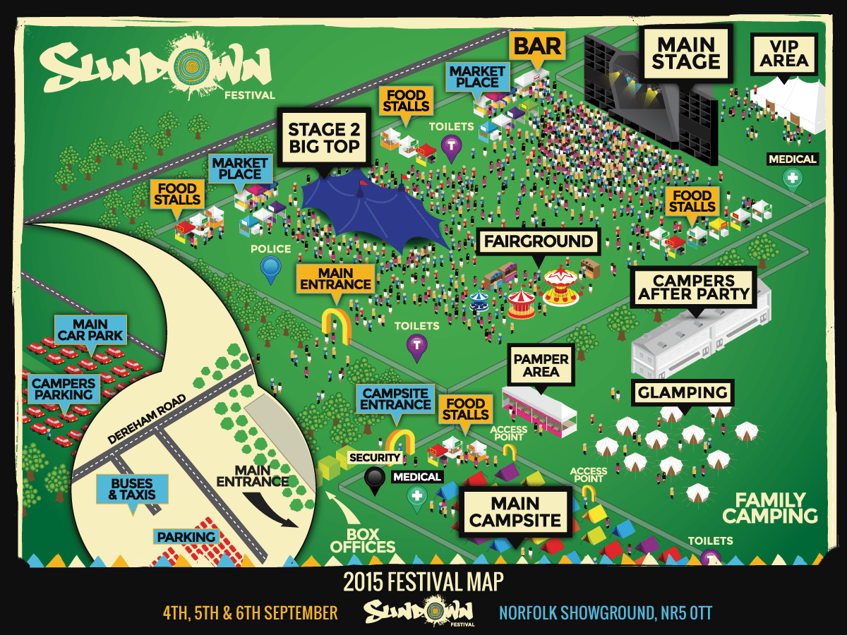 Sundown Festival prepare to take over Norfolk this weekend • Pop Scoop