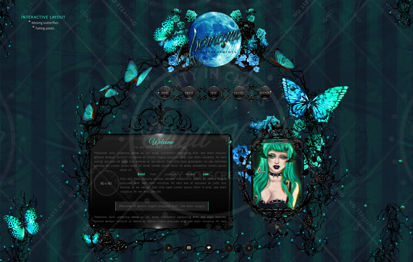 PS Shop™ IMVU Layouts