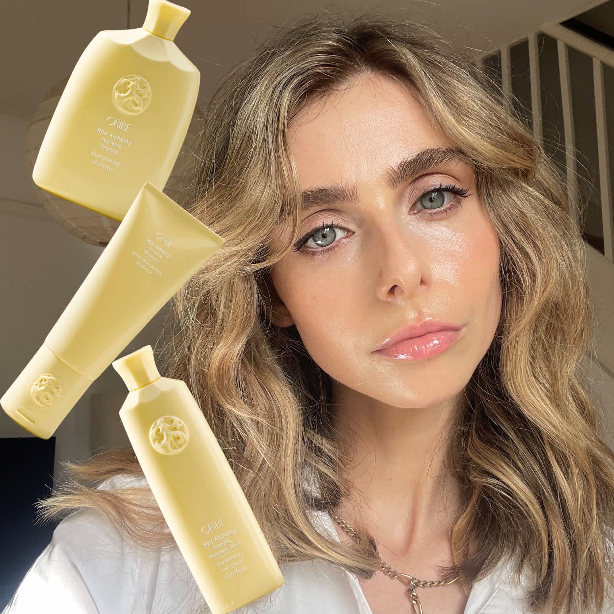 Can Oribe’s 243 Hair Alchemy Collection Save My “Expensive Blonde