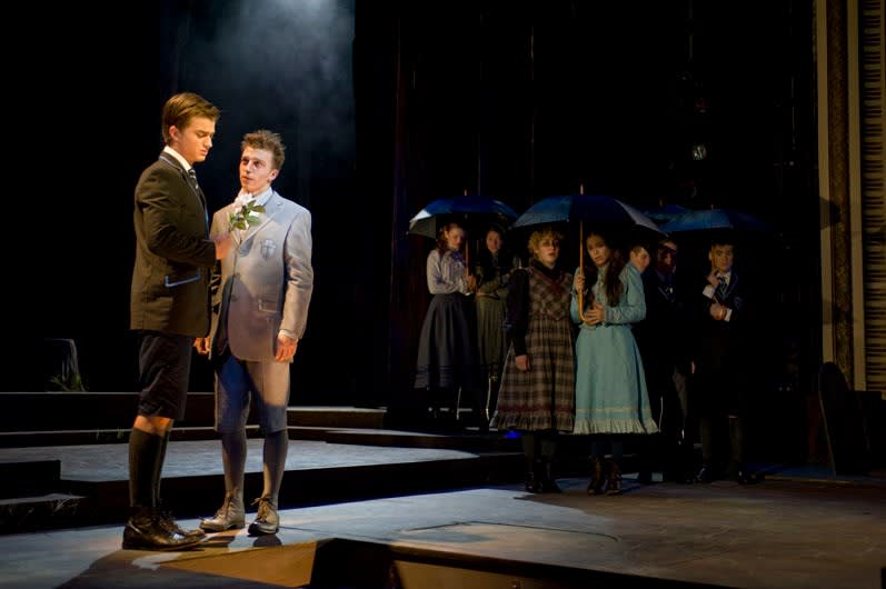 "Stranger Things" Star Joe Keery Played Melchior in "Spring Awakening