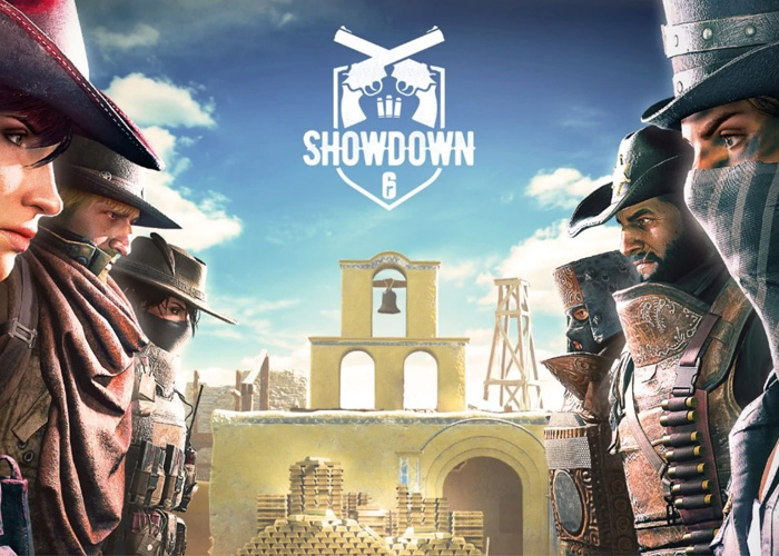 Rainbow 6 Siege Showdown Is A 3 vs 3 Cowboy Event Popular Airsoft