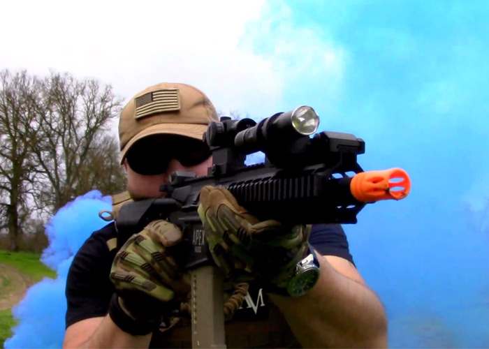 APEX Tactics Bravo Review By Delta Jay Popular Airsoft To The Airsoft World