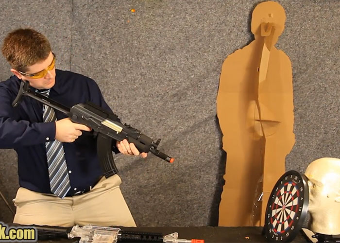 An Eye Opening Video On Eye Injuries Popular Airsoft To The