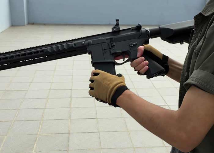 ModifyTech XTCG1 FPS and ROF Test Popular Airsoft To The
