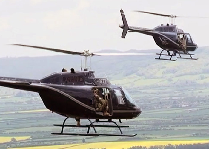 Op Whalers Helicopter Mission Popular Airsoft To The Airsoft World