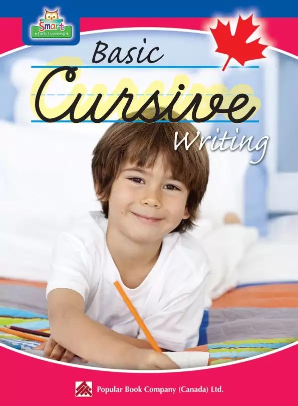 Basic Cursive Writing eBook (PDF) Book Popular Book Company (Canada) Ltd.
