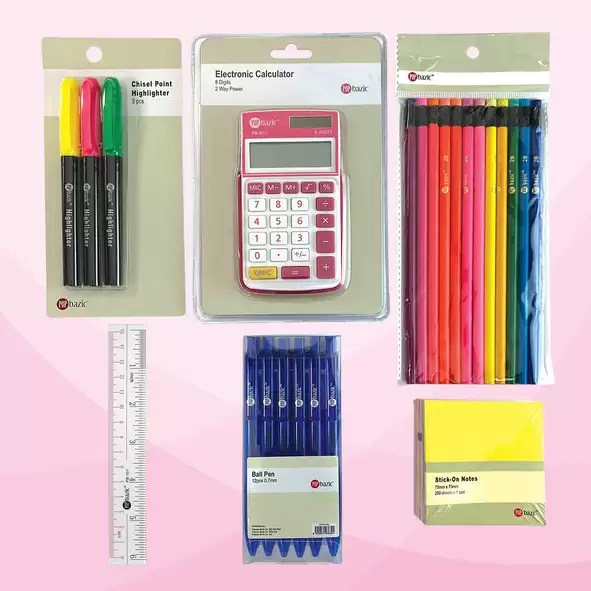 Stationery Pink Bundle Book Popular Book Company (Canada) Ltd.