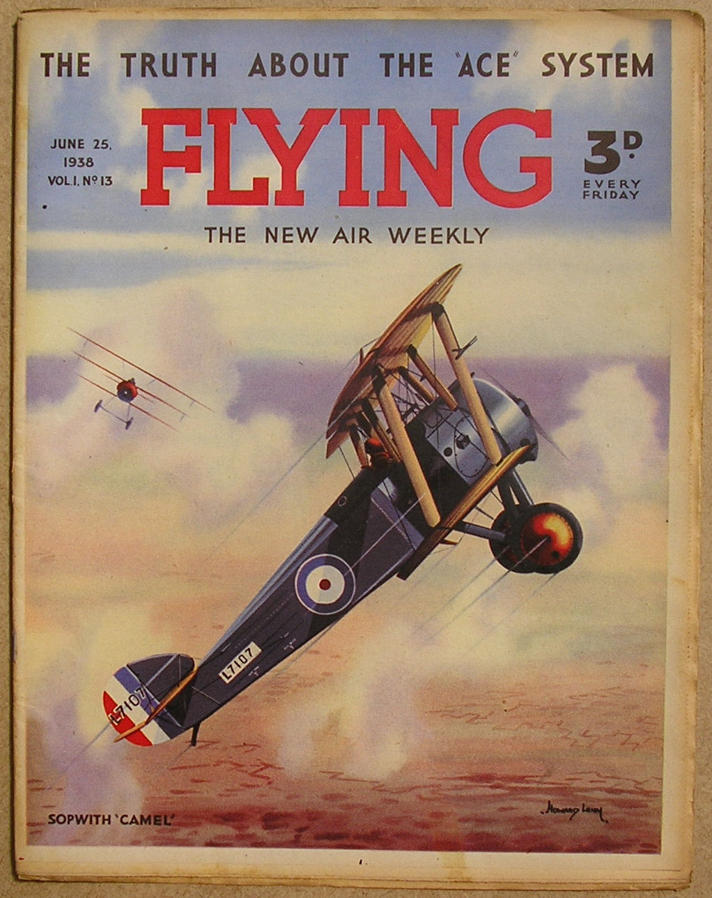 Popular Flying Magazine